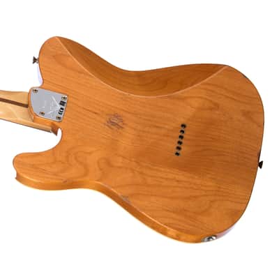 Fender Custom Shop MVP Telecaster Relic - Chocolate 3-Tone Sunburst w/Rosewood Fingerboard - Dealer Select Master Vintage Player Series Electric Guitar image 4