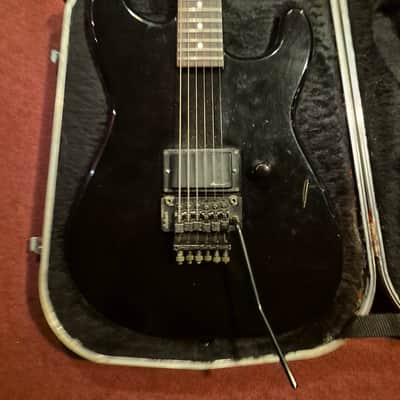 Charvel Model 2 1H with Rosewood Fretboard 1987 - Black image 2