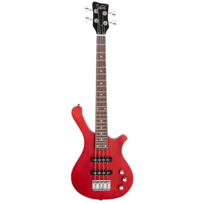 🎸SHORT SCALE "Warstick" Style Electric Bass Guitar +Rosewood Fretboard +Cable!🎸 image 6