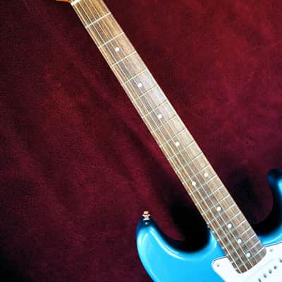 Fender Squire Classic Vibe 2020's - Lake Placid Blue MINT image 8