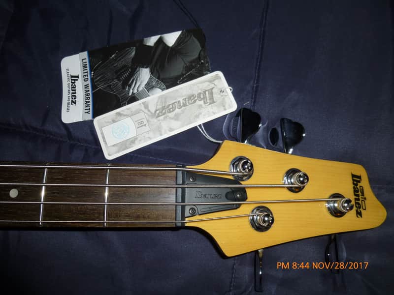 Ibanez GATK-20 2014 Bass Guitar | Reverb