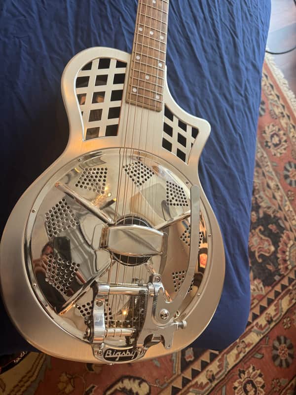 Dobrato Jason Isbell 2021 - Brass body/ nickel finish image 1