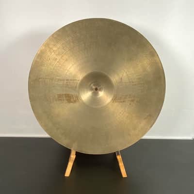 Zildjian Avedis Crash Ride 19" 1957-59 image 4