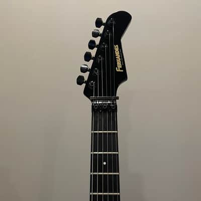 1985 Fernandes BSV-70 "The Function" MIJ Rare 24" Short Scale – Pro Setup – Body Crasher Bridge image 6