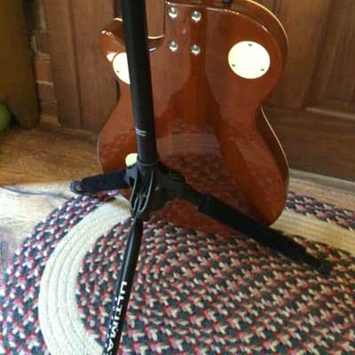 Gretsch Gretsch G2215-P90 Streamliner Junior Jet Club P90 Electric Guitar 2000's - Single Barrel Stain image 7