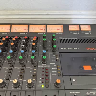 Tascam 246 Portastudio 6-Channel & 4 bus mixer image 2