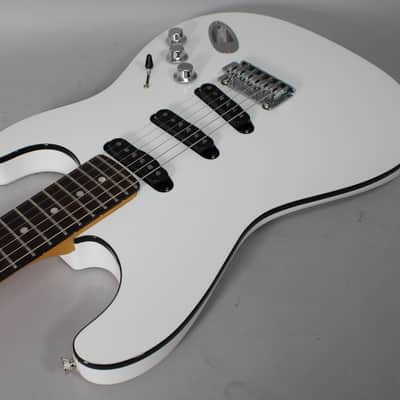 Fender MIJ Aerodyne Special Stratocaster 2022 - 2024 Bright White image 8