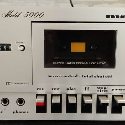 Marantz Model 5000 Rare Vintage Cassette Deck Japan Serviced Warranty 1978-81 image 4