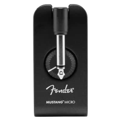 Liquid Audio Fender MustangĀ® Micro Headphone Amplifier, Black - 2311300000 Bundle w/ 12-Pack Guitar Pick Polishing Cloth image 9