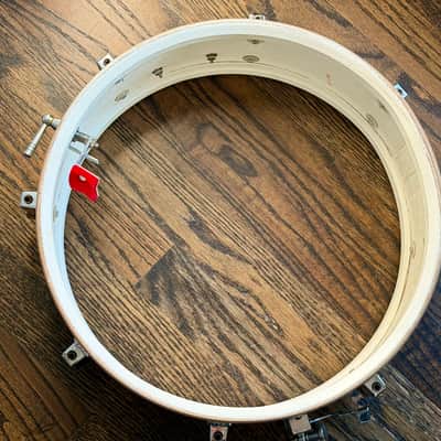 Ludwig Jazz Festival Silver Sparkle Snare 1963 (pre-serial) image 18