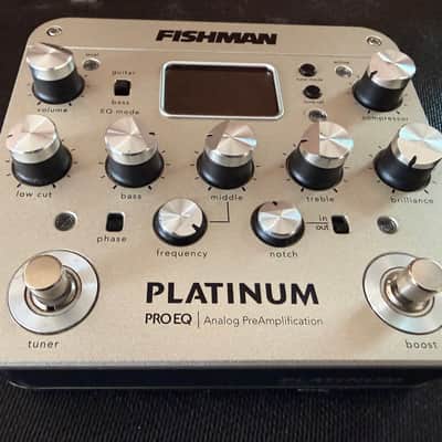 Fishman Platinum Pro EQ 2010s - Brushed Metal image 2