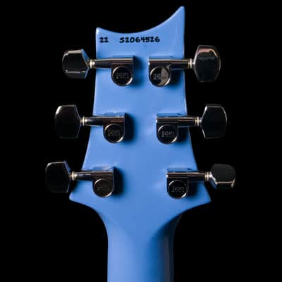 PRS S2 Standard 24 Guitar in Mahi Blue image 6