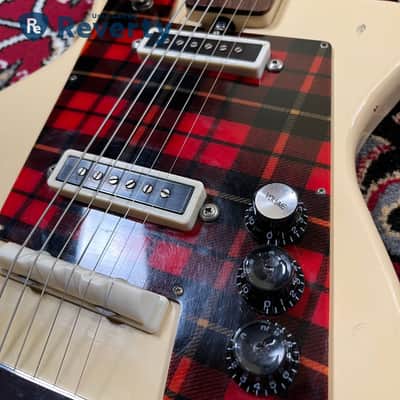 Guyatone LG-75 1960's Bizarre Electric Guitar Made in Japan Vintage image 9
