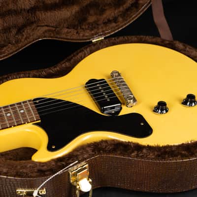 Gibson 1957 Les Paul Junior Lefthand VOS - TV Yellow image 12