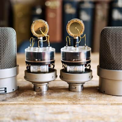 Neumann M49 vintage Tube Condenser Microphone ORIGINAL K47 !! overhauled & tested in pro studio image 6