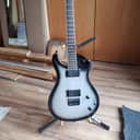 PRS SE Mike Mushok Baritone with mods - BKP Warpigs, locking tuners, etc.