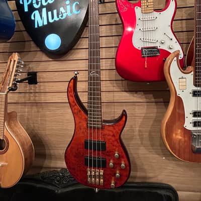 Peavey Cirrus 4 Active with Rosewood Fretboard 2010s - Tiger Eye image 2