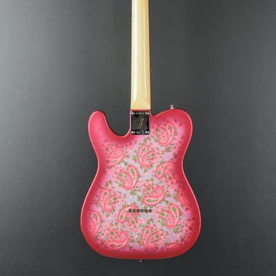 Fender Custom Shop 1968 NOS Pink Paisley Telecaster image 5