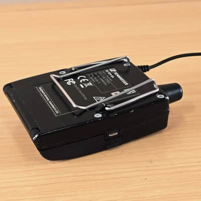 Sennheiser EK IEM G4 Wireless Stereo Receiver - Band A (516-558 MHz) image 4