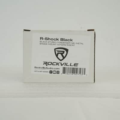 Rockville R-Shock Black Metal Shock Mount For Studio Mic Recording Microphone image 5