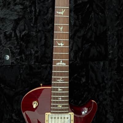 2001 PRS Brazilian Limited Singlecut #47/250 - Dark Cherry Sunburst - ALL ORIGINAL + Factory Provenance image 7
