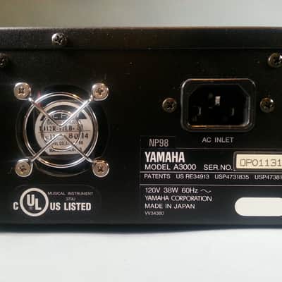 Yamaha A3000 Sampler image 5