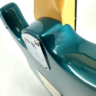 2017 Fender American Elite HSS Stratocaster - Lace Sensor Pickups – Ocean Turquoise image 15