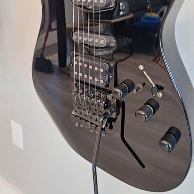 Kramer Pacer Custom II 1987 - Black image 3