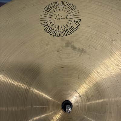 Paiste Sound Formula 16" Crash Cymbal image 2