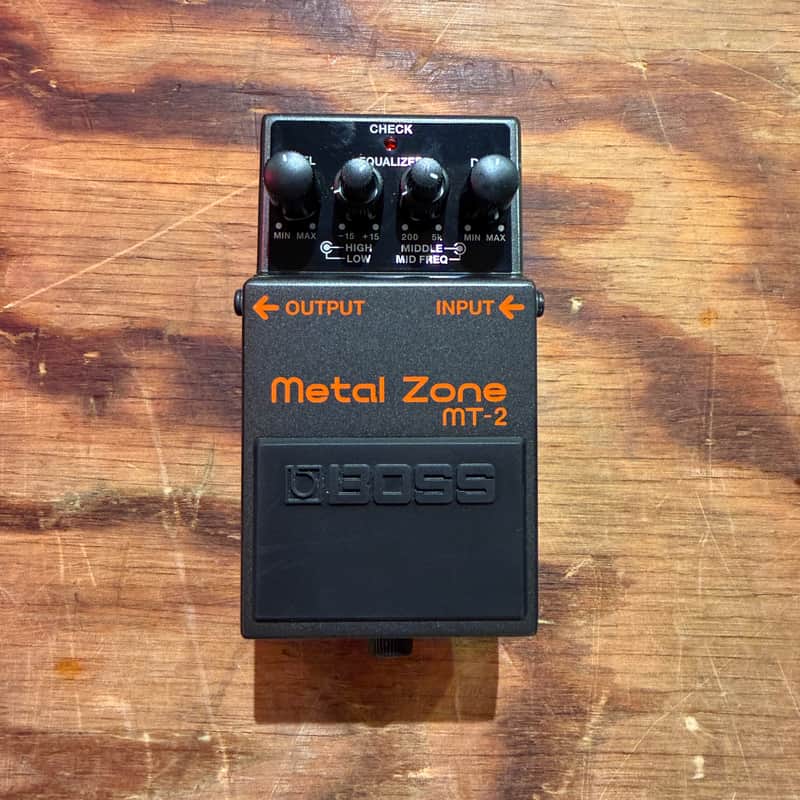 Boss MT-2 Metal Zone - Present - Black image 1