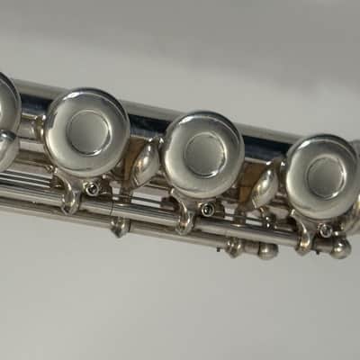 Armstrong USA 104 Student C Flute JUST SERVICED Plays Perfectly image 15