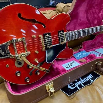 Epiphone Back to the Future ES345 2025 - Red image 8