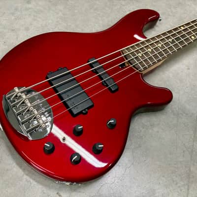 Lakland Skyline 55-02 Standard - Candy apple red image 3
