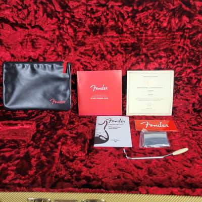 2025 Fender American Vintage II 1961 Stratocaster - Fiesta Red With OHSC image 21
