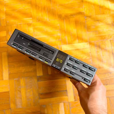 Viscount RD70 (Italy,1990s) Vintage MIDI Data Filer & Sequence Playback Unit (Floppy Disk MIDI Recorder)! image 10