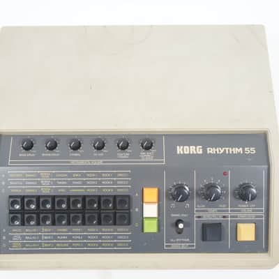[SALE Ends June 22] KORG KR-55 Vintage Analog Rhythm Box Drum Machine KR55 image 1