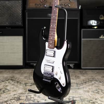 Fender Limited Edition 50th Anniversary Dave Murray Stratocaster Electric Guitar - Black with Gig Bag image 12