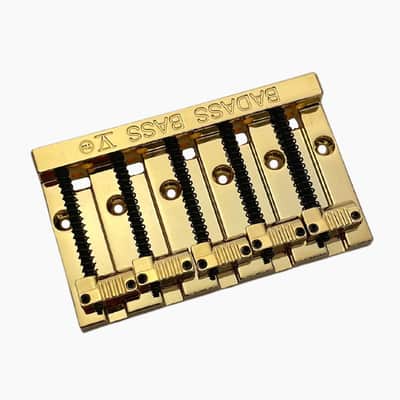 Leo Quan® Badass V™ 5-String Bass Bridge-Chrome image 10