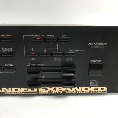 Roland JV-1080 Voice Synthesizer Rack Sound Module image 6
