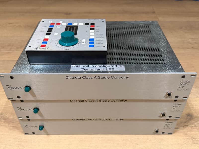 Crane Song Avocet 5.1 Surround Monitor Controller System - 3 Rack Units + Remote image 1