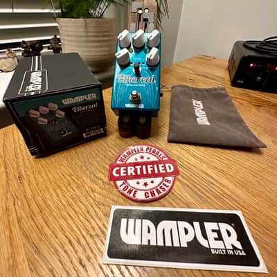 Wampler Ethereal Delay and Reverb image 3