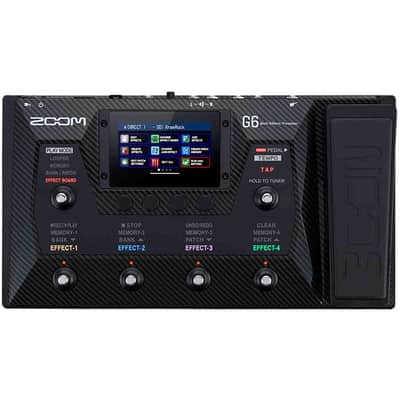 Zoom G6 Multi Effects Processor image 1