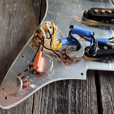 Fender Orig Fender Hot Noiseless Strat Pickup Set #053336/ #053326 image 4