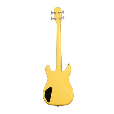 Epiphone Newport Bass Sunset Yellow image 3