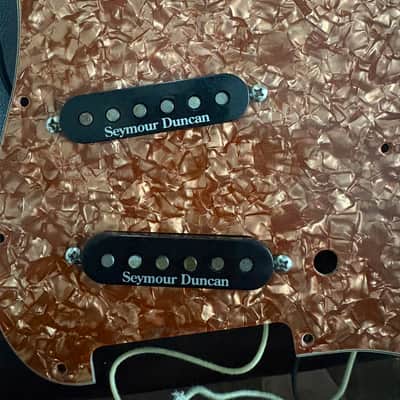 fender stratocaster 2000s - Natural Blonde image 7