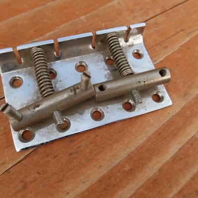 Matsumoku Greco Bass Bridge 1970's vintage Hondo Univox image 9