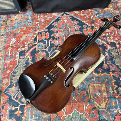 *Video* 1930's Kenzo Yamada Violin no 1330 image 4