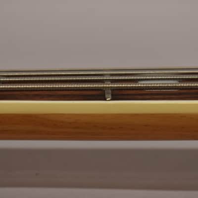 1960s Kingston (Kawai/Teisco) Solidbody Electric Bass Guitar Red Burst MIJ image 17