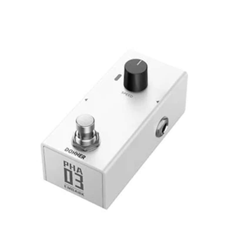 Donner EMBARK 04 Chorus Analog Guitar Effects Pedal DIY Shell True Bypass image 1