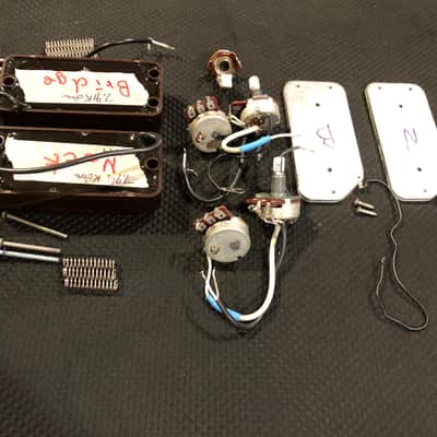 Ibanez Super 88 Pickups, Ground Plates, and Pots image 4
